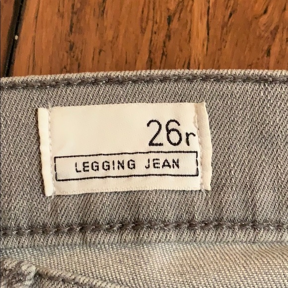 Gray Gal Skinny Jeans - Picture 2 of 5